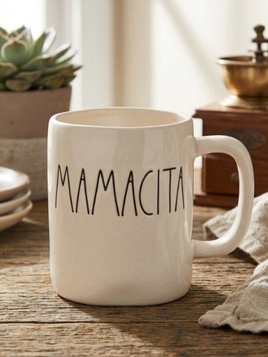Rae Dunn Other - Rae Dunn MAMACITA Ceramic Coffee Mug - White